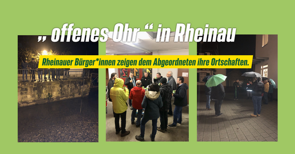 Mettenleiter hat in Rheinau ein „offenes Ohr“