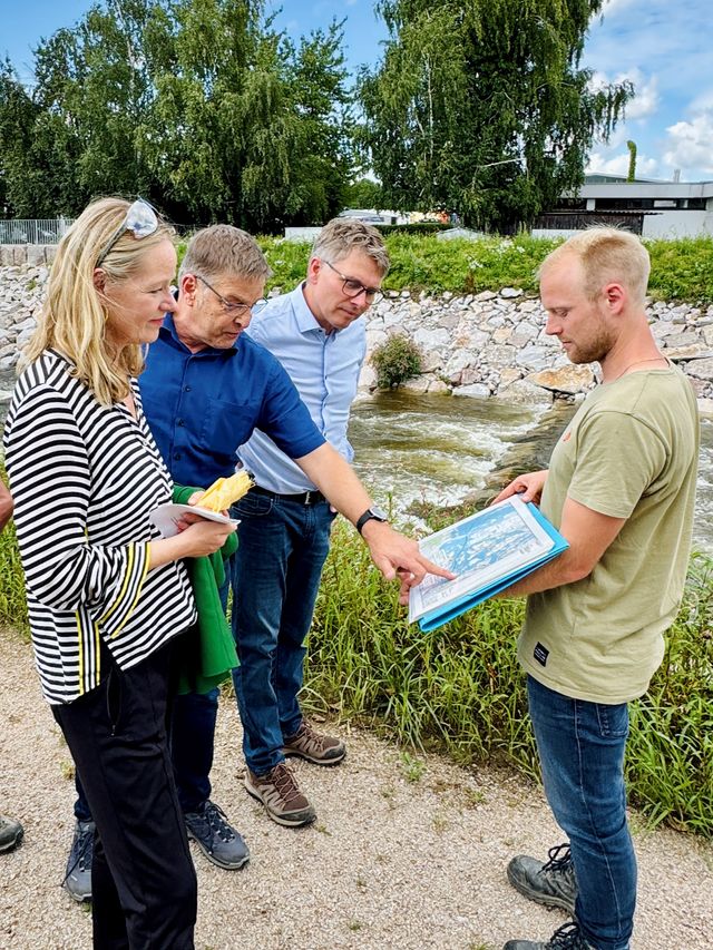 Lohnenswerte Investitionen in den Hochwasserschutz