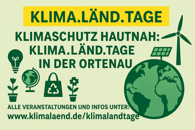KLIMA.LÄND.TAGE in der Ortenau