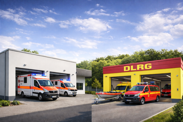 Gemeinsames Engagement erfolgreich: Rettungswachen von DRK und DLRG in Achern erhalten Landesförderung!