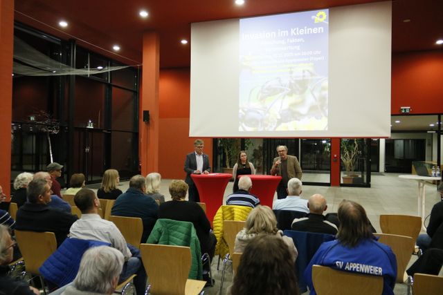 Erfolgreicher „Tapinoma“-Zwischenbericht in Appenweier